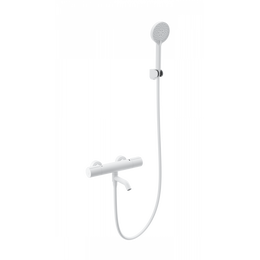 Смесители для ванны с термостатом Wonzon & Woghand Inn WW-A2006-A1-MW, белый - фото 