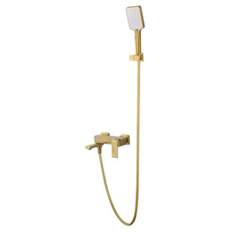 Смесители для ванны Wonzon & Woghand Cube WW-88639016-BG, золото - фото 