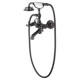 Смесители для ванны Wonzon & Woghand Retro WW-88639020-BGM, тёмный графит - фото 