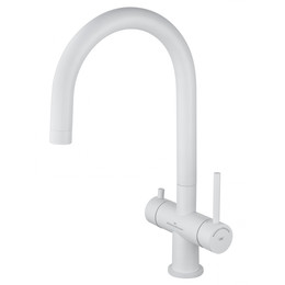 Смесители для кухни Wonzon & Woghand WW-3211-MW, белый - фото 