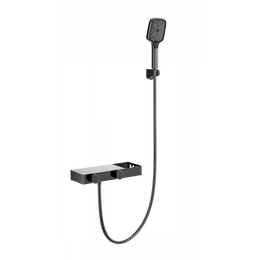 Смесители для ванны Wonzon & Woghand Shelf WW-B2551-BGG, тёмный графит - фото 