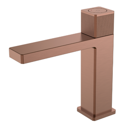 Смеситель для раковины электронный Boheme Quad 159-BRB, брашированная бронза - фото 