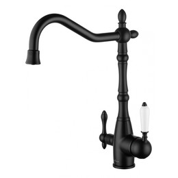 Смесители для кухни Wonzon & Woghand WW-88458006-MB, чёрный - фото 