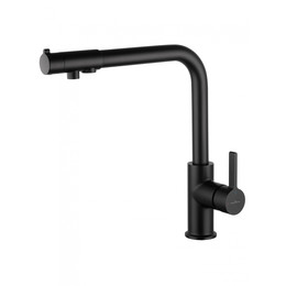 Смесители для кухни Wonzon & Woghand WW-88458008-MB, чёрный - фото 