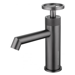 Смесители для раковины Wonzon & Woghand WW-H1065-BGG, тёмный графит - фото 