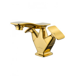 Смесители для раковины Wonzon & Woghand Shakespeare WW-651101-DG, золото - фото 