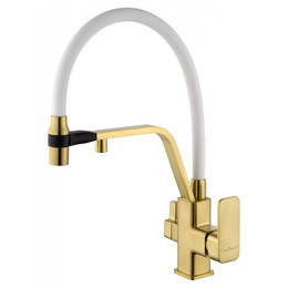 Смесители для кухни Wonzon & Woghand WW-88458013-BG(MW), золото - фото 