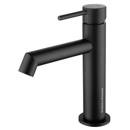 Смесители для раковины Wonzon & Woghand WW-H1063-MB, чёрный - фото 