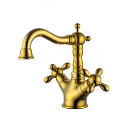 Смесители для раковины Wonzon & Woghand Retro WW-88139020-PG, золото - фото 