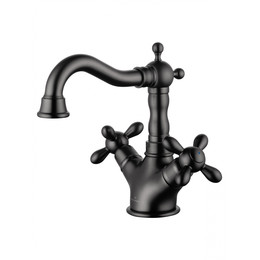 Смесители для раковины Wonzon & Woghand Retro WW-88139020-BGM, тёмный графит - фото 