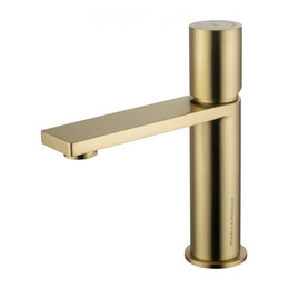 Смесители для раковины Wonzon & Woghand WW-101-BG, золото - фото 