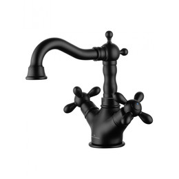 Смесители для раковины Wonzon & Woghand Retro WW-88139020-MB, чёрный - фото 