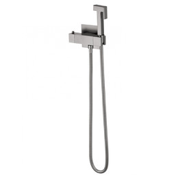 набор для гигиенического душа с термостатом Wonzon & Woghand WW-88819903-BGM (со скрытой частью) тёмный графит - фото 