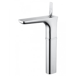 Смеситель для раковины высокий Wonzon & Woghand Shark WW-48B1104-CR - фото 