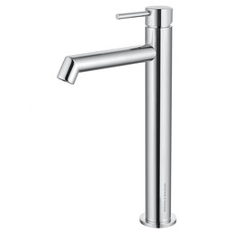 Смеситель для раковины высокий Wonzon & Woghand WW-H1064-CR - фото 