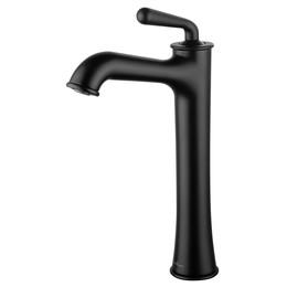 Смеситель для раковины высокий Wonzon & Woghand Steam WW-88239008-MB, чёрный - фото 