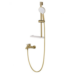 Смесители для ванны Wonzon & Woghand Alfa WW-AE3201-BG, золото - фото 