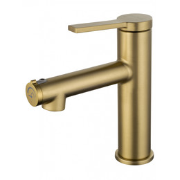 Смесители для раковины Wonzon & Woghand WW-H1017-BG, золото - фото 