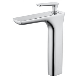 Смеситель для раковины высокий Wonzon & Woghand Shark WW-481102-CR - фото 