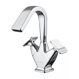 Смеситель для раковины высокий Wonzon & Woghand Shakespeare WW-651103-CR - фото 