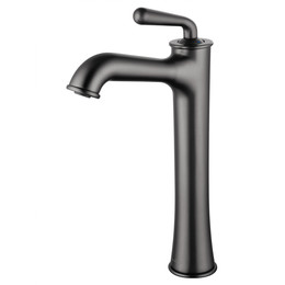 Смеситель для раковины высокий Wonzon & Woghand Steam WW-88239008-BGM, тёмный графит - фото 