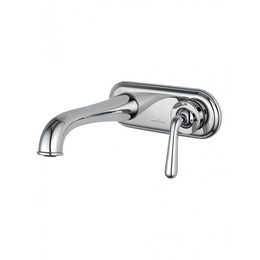 Смеситель для раковины настенный Wonzon & Woghand Steam WW-88869008-CR (со скрытой частью) - фото 