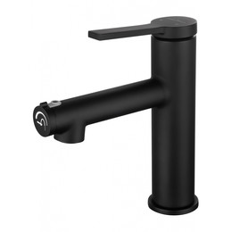 Смесители для раковины Wonzon & Woghand WW-H1017-MB, чёрный - фото 