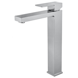 Смеситель для раковины высокий Wonzon & Woghand Cube WW-88239016-CR - фото 