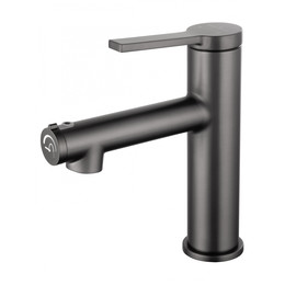 Смесители для раковины Wonzon & Woghand WW-H1017-BGG, тёмный графит - фото 