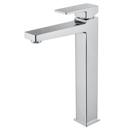 Смеситель для раковины высокий Wonzon & Woghand Cube 2.0 WW-88019068-CR - фото 