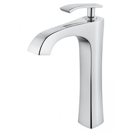 Смеситель для раковины высокий Wonzon & Woghand Triumph WW-561104-CR - фото 