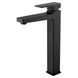 Смеситель для раковины высокий Wonzon & Woghand Cube 2.0 WW-88019068-MB, чёрный - фото 