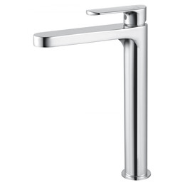 Смеситель для раковины высокий Wonzon & Woghand WW-H1034-CR - фото 