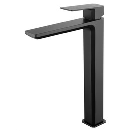 Смеситель для раковины высокий Wonzon & Woghand Diamond WW-88239011-MB, чёрный - фото 