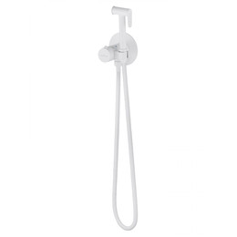 набор для гигиенического душа с термостатом Wonzon & Woghand WW-88829909-MW (со скрытой частью) белый - фото 