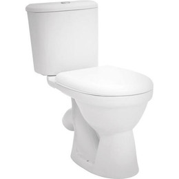 Унитаз-компакт Santek Бореаль 1.WH30.2.146 с крышкой микролифт - фото 