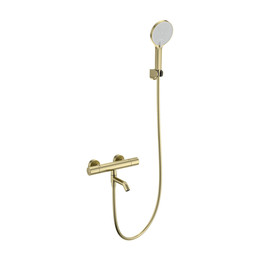 Смесители для ванны с термостатом Wonzon & Woghand Inn WW-B3013-A1-BG, золото - фото 