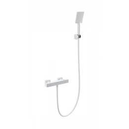 Смесители для душа с термостатом Wonzon & Woghand Stay WW-B2062-A-MW, белый - фото 