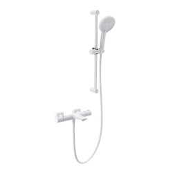 Смесители для ванны с термостатом Wonzon & Woghand WW-C2021-A-MW, белый - фото 