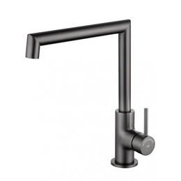 Смесители для кухни Wonzon & Woghand WW-L1005-BGG, тёмный графит - фото 