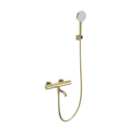 Смесители для ванны с термостатом Wonzon & Woghand WW-B3029-A1-BG, золото - фото 