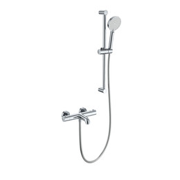 Смесители для ванны с термостатом Wonzon & Woghand WW-C2006-A-CR - фото 