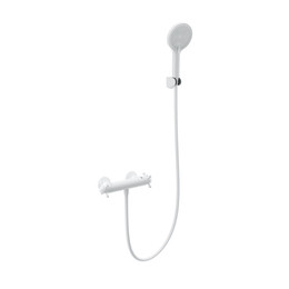 Смесители для душа с термостатом Wonzon & Woghand Strato WW-B2048-A-MW, белый - фото 