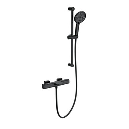 Смесители для ванны с термостатом Wonzon & Woghand Plate WW-C2017-A-MB, чёрный - фото 