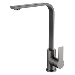 Смесители для кухни Wonzon & Woghand WW-AE4550-BGG, тёмный графит - фото 