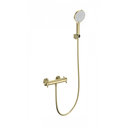 Смесители для душа с термостатом Wonzon & Woghand Strato WW-B2048-A-BG, золото - фото 