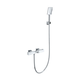 Смесители для душа с термостатом Wonzon & Woghand Twist WW-B2025-A-CR - фото 