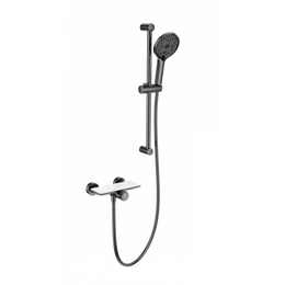 Смесители для душа Wonzon & Woghand ClickPlate WW-B2052-A-BGG, тёмный графит - фото 