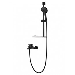 Смесители для ванны Wonzon & Woghand Alfa WW-AE3201-MB, чёрный - фото 