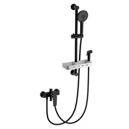 Смесители для душа Wonzon & Woghand WW-A31003-MB, чёрный - фото 